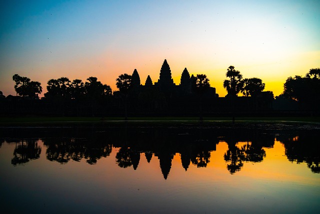 Khmer, Angkor Wat, Kambodscha, Tempel
