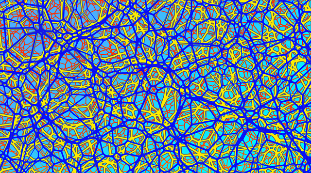 Free artificial technology brain illustration