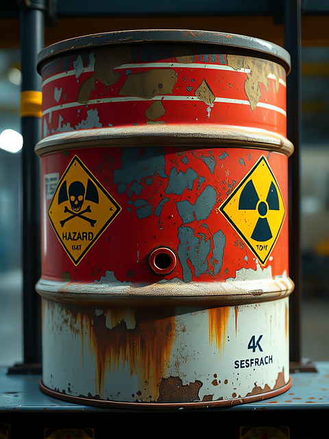 Free nuclear tin storage illustration