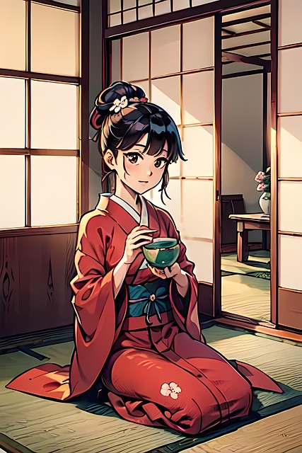 Free Japanese Room illustration and picture