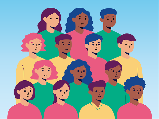 Download free HD stock image of Youth Group Free youth group people vector