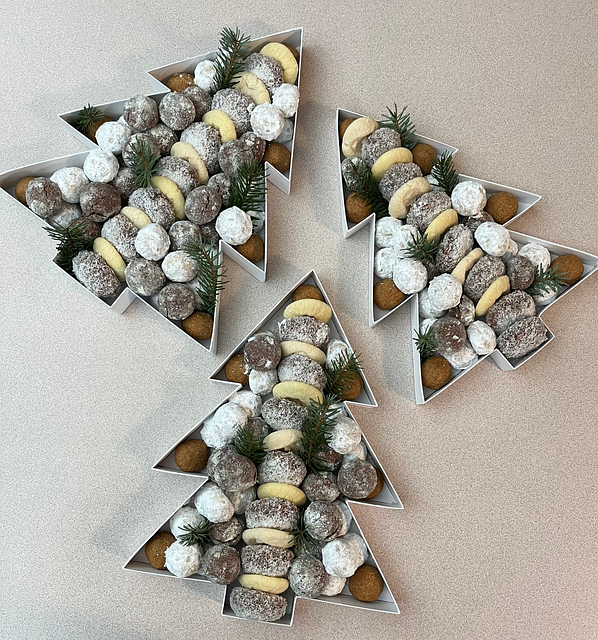 Weihnachten, Gebäck, Behandelt, Ferien