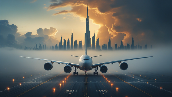Free Runway Airport illustration and picture