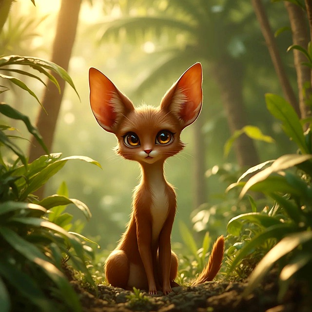 Ai Generiert, Katze, Boden, Tier, Natur