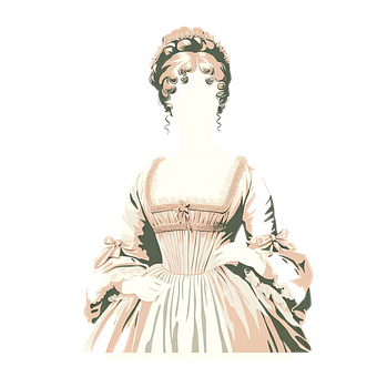 Ai, Victorian, Femeie, Doamnă, Fată