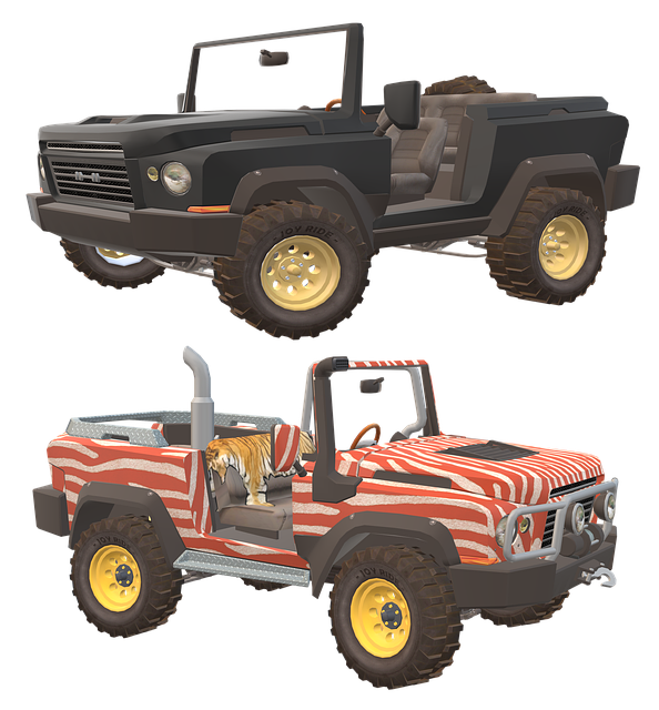 Free car vehicle off road illustration