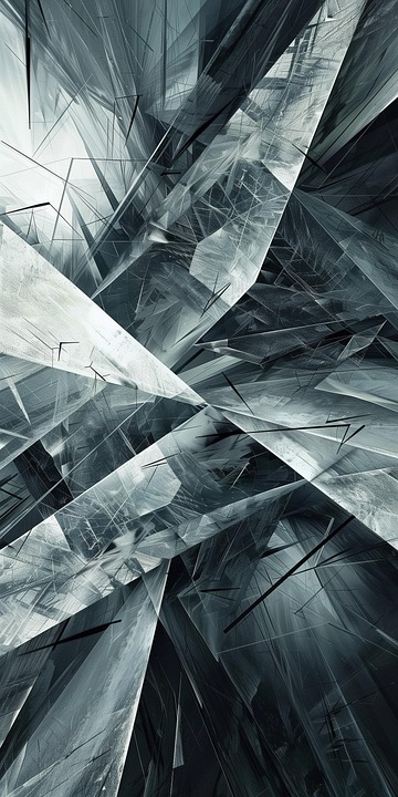Download Abstract, Crystal, Shards. Royalty-Free Stock Illustration ...