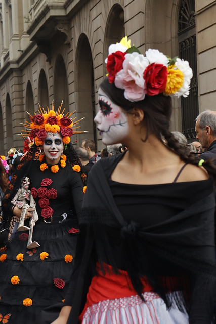 Free Parade Skulls photo and picture