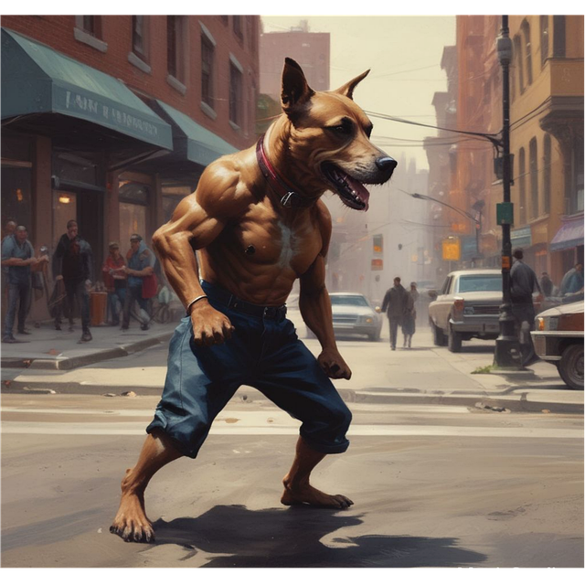 Free Dog Animal illustration and picture