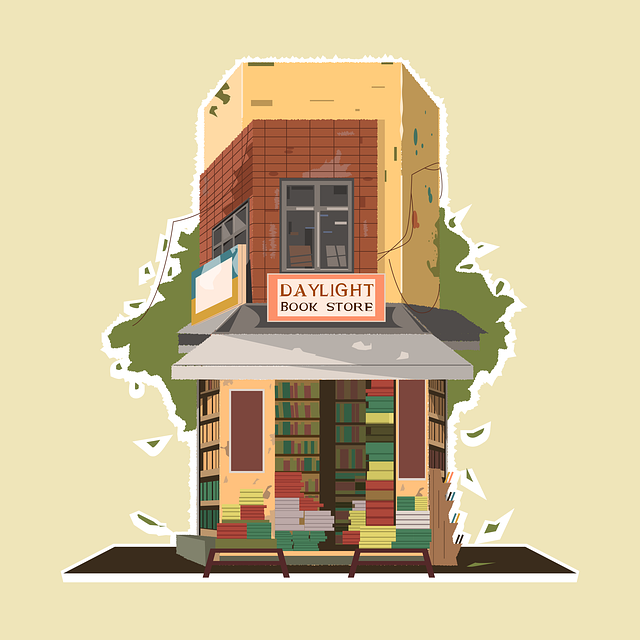 Free store book books illustration
