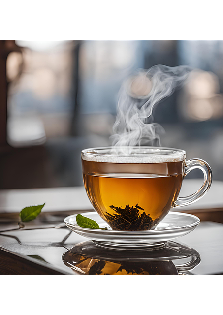 Free tea tea time drink illustration