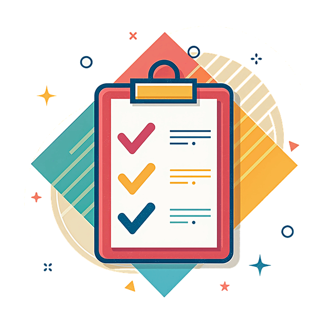 Free list to-do tasks illustration
