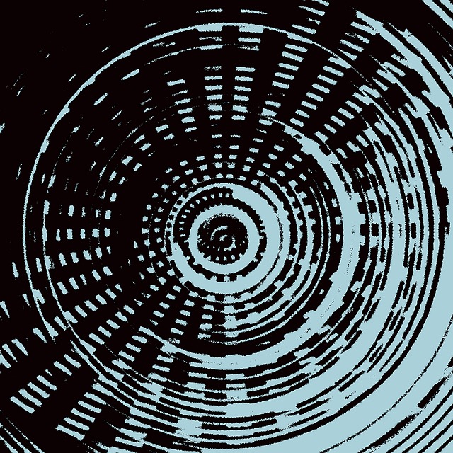 Free ai generated tunnel spiral illustration