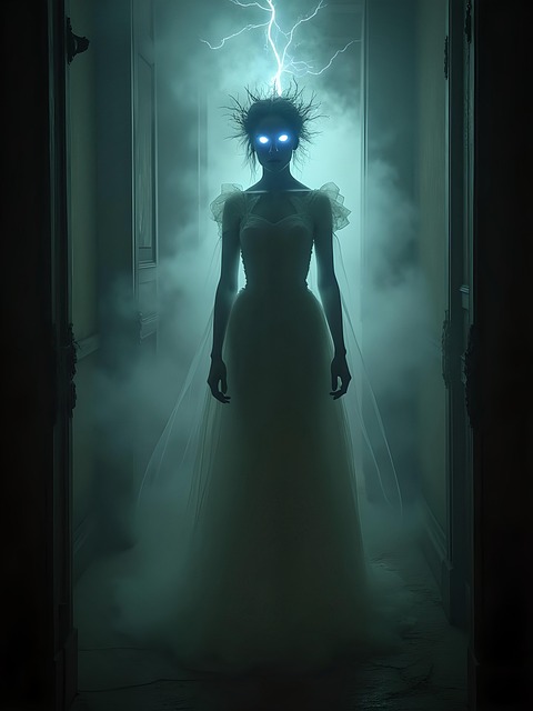 Free ai generated spirit ghost illustration