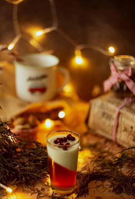 Nieuwjaar, Kerstmis, Toetje, Stilleven