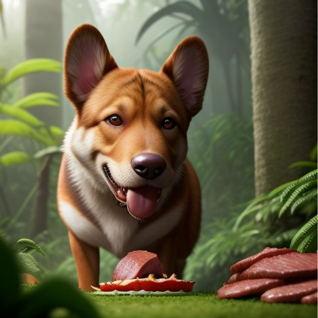 Free Dog Pet illustration and picture