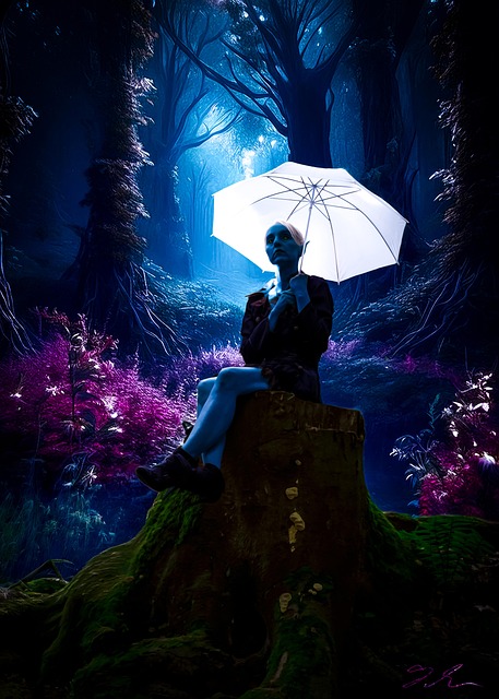 Free Fairy Fairytale Forest photo and picture