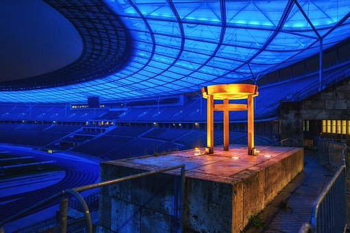Stadion, Fodbold, Fodboldstadion, Sport