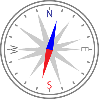 Free Compass Navigation vector and picture