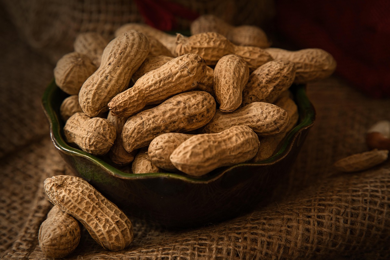 Peanuts Nuts Food Free Photo On Pixabay