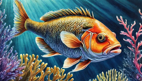 Free Fish Animal illustration and picture