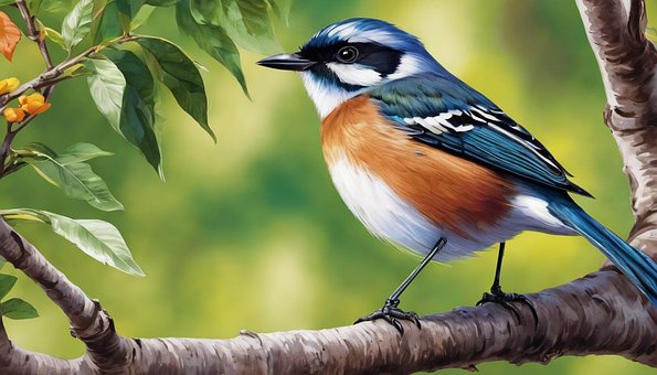 Free Bird Plumage illustration and picture