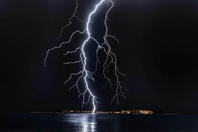 Free Lighting Energy ai generated image and illustration