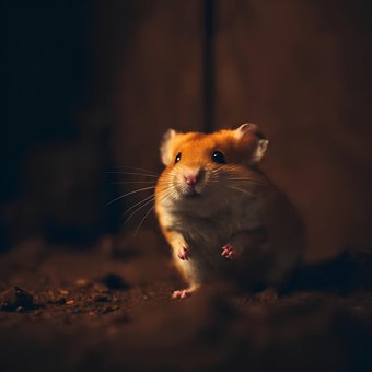 Hamster, Roedor, Mamífero, Animal