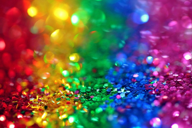 Free Rainbow Colorful ai generated image and illustration