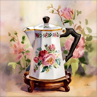 Free Watercolor Art illustration and picture