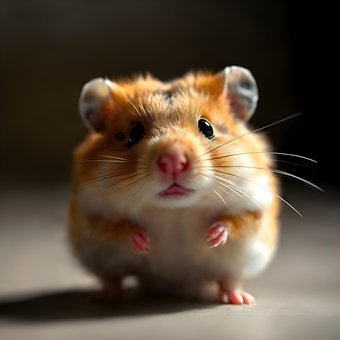 Hamster, Animal, Natureza, Bonitinho