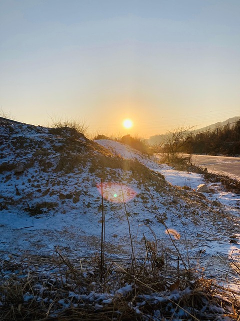 Free Sunset Nature photo and picture
