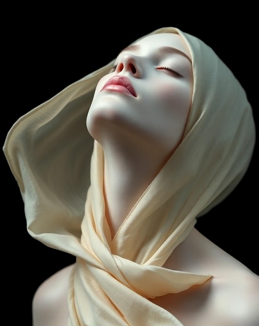 Free ai generated woman model illustration