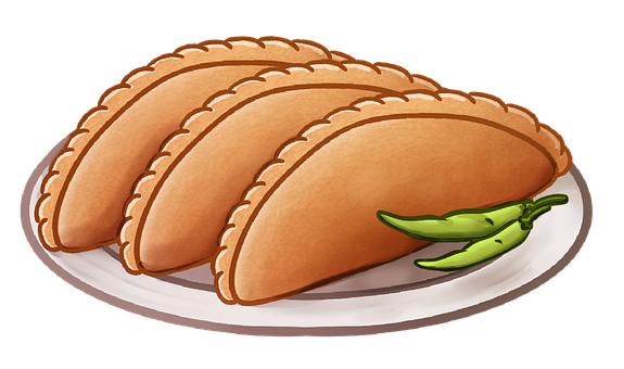 Free Pastel Indonesian Snack illustration and picture