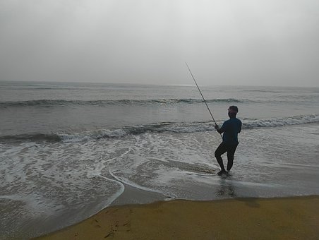 Free Fishing Morning photo and picture