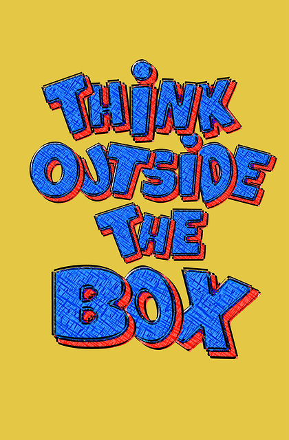 Free innovation lateral thinking originality illustration