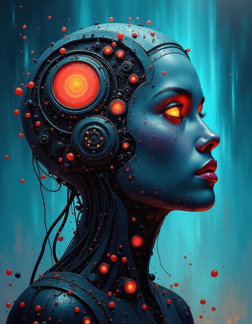 Ai Genereret, Kybernetisk, Futuristisk