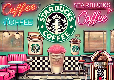 Starbucks, Kaffe, Drikke, Kafe, Koffein