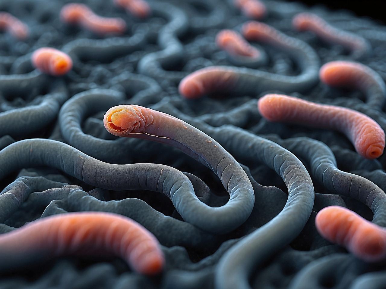Download free HD stock image of Ai Generated Microscope Free ai generated microscope bacteria illustration