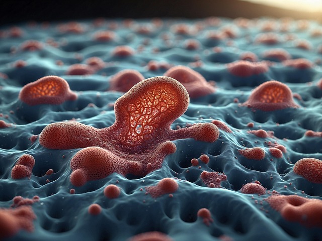 Download free HD stock image of Ai Generated Cell Free ai generated cell biology illustration