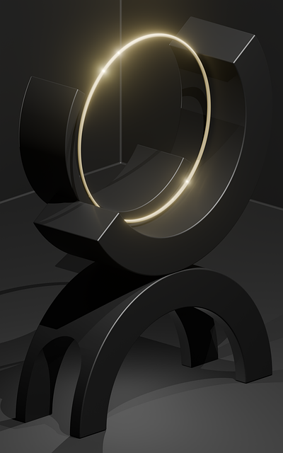 Blender, Digital Skulptur