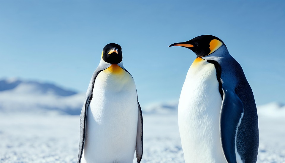 Download Ai Generated, Emperor Penguins, Penguin. Royalty-Free Stock ...