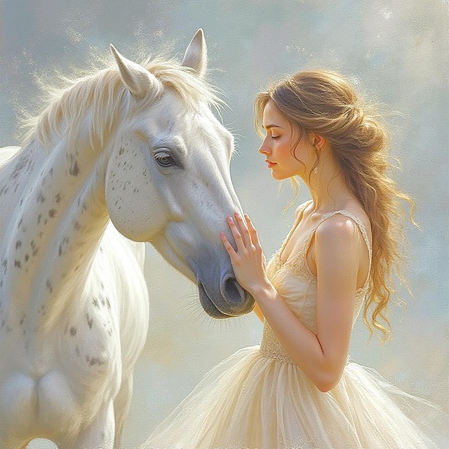 Free Ai Generated Horse illustration and picture