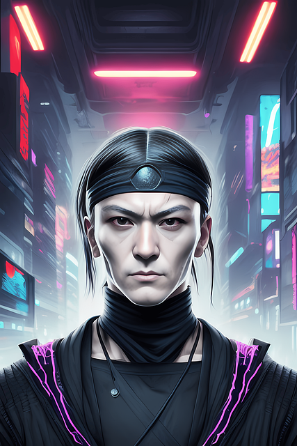 Free Ai Generated Man illustration and picture