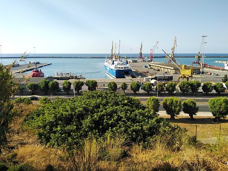 Havn, Skib, Rejse, Helligdage, Kreta