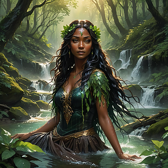Free Fae Magic illustration and picture