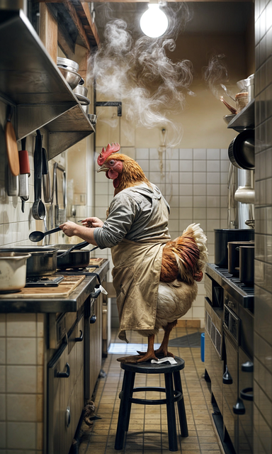 Free Hen Chicken illustration and picture