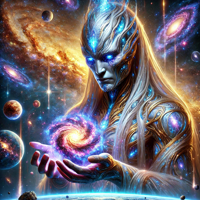 Free ai generated alien ufo illustration