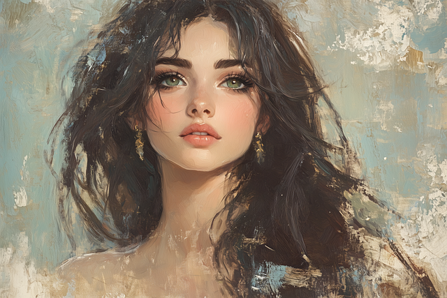 Free ishtar goddess paganism illustration