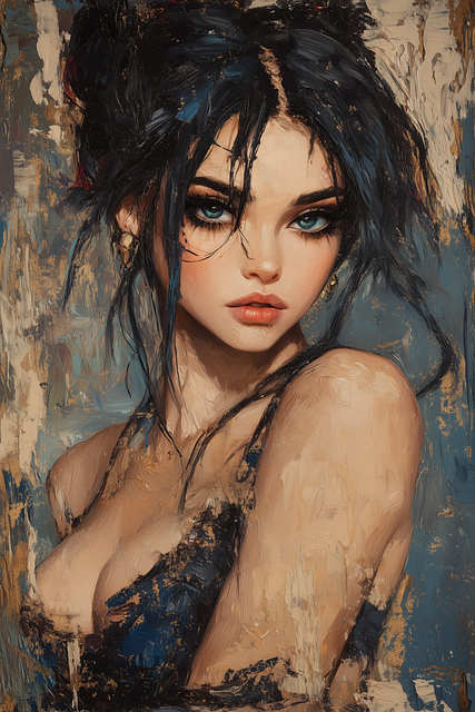 Free ishtar goddess paganism illustration